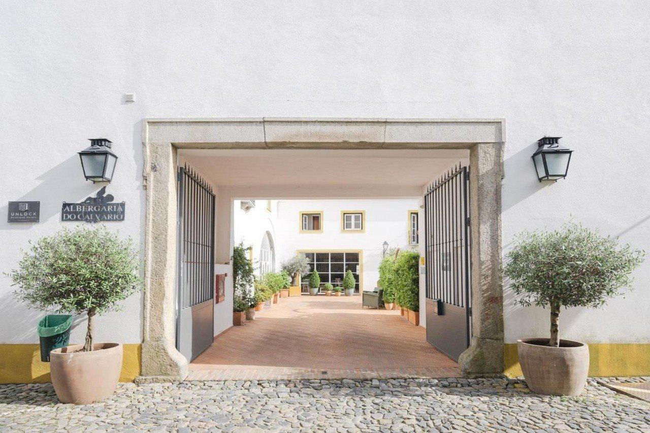 Adc - Albergaria Do Calvario - By Unlock Hotels Évora Zewnętrze zdjęcie